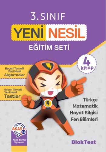 3. Sınıf Yeni Nesil Eğitim Seti