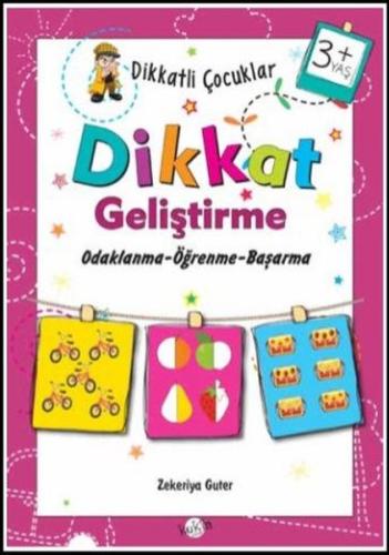 3+Yaş Dikkat Geliştirme | Kitap Ambarı