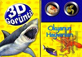 3D Görüntülü Okyanus Hayvanları