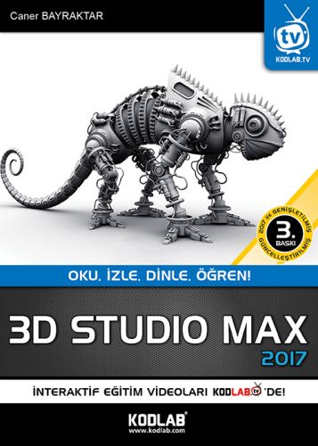 3D Studio Max 2017 | Kitap Ambarı