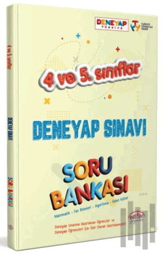 4-5. Sınıf Deneyap Soru Bankası