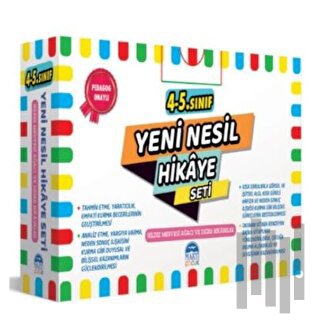 4. - 5. Sınıf Pembe Yeni Nesil Hikaye Seti | Kitap Ambarı