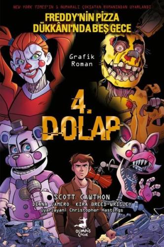 4.Dolap - Freddy'nin Pizza Dükkanı'nda Beş Gece | Kitap Ambarı