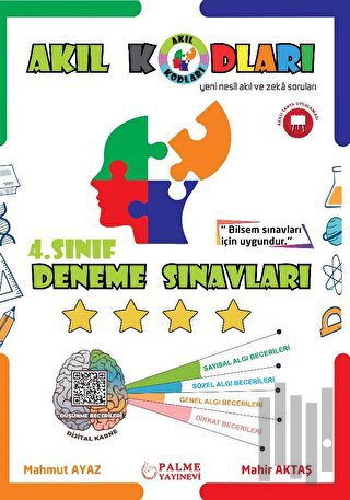 4. Sınıf Akıl Kodları Deneme Sınavı