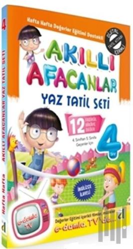 4. Sınıf Akıllı Afacanlar Yaz Tatil Kitabı