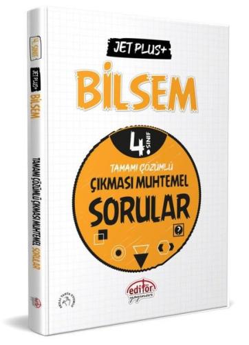 4.Sınıf Bilsem Jet Plus Tamamı Çözümlü Çıkması Muhtemel Sorular