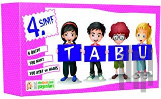 4. Sınıf Din Kültürü ve Ahlak Bilgisi TABU Oyun Kartları