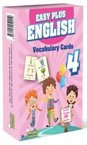 4. Sınıf Easy Plus English Kelime Kartları