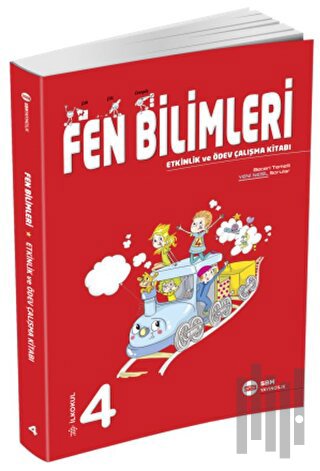 4. Sınıf Fen Bilimleri Etkinlik ve Ödev Çalışma Kitabı