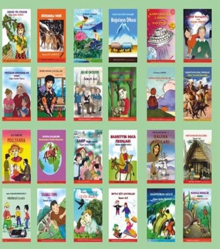 4. Sınıf Kitaplığı-24 Kitap Takım Kutulu