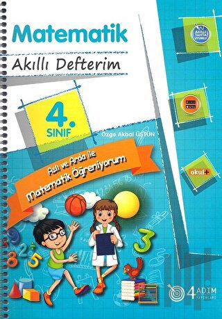 4. Sınıf Matematik - Akıllı Defterim