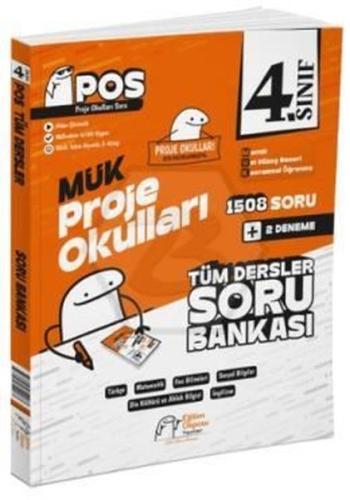 4.Sınıf Proje Okulları Mük - Pos Soru Bankası Eğitim Deposu Yayınları