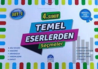 4. Sınıf Temel Eserlerden Seçmeler 1 Set | Kitap Ambarı