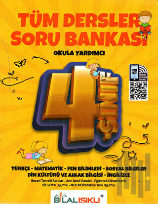 4. Sınıf Tüm Dersler Soru Bankası