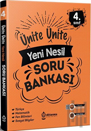 4. Sınıf Ünite Yeni Nesi Soru Bankası