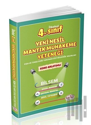 4. Sınıf Yeni Nesil Mantık Muhakeme Yeteneği Konu Anlatımlı