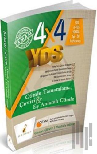 4X4 YDS Cümle Tamamlama Çeviri ve Eş Anlamlı Cümle