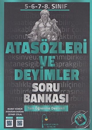 5-6-7-8. Sınıf Atasözleri ve Deyimler Soru Bankası | Kitap Ambarı