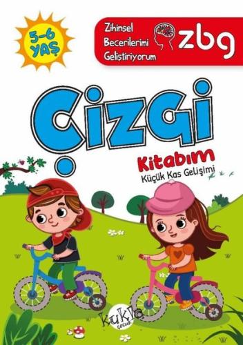 ZBG 5-6 Yaş Çizgi Kitabım - Zihinsel Becerilerimi Geliştiriyorum | Kit