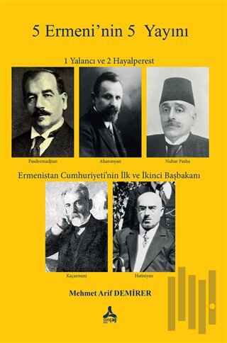 5 Ermeni’nin 5 Yayını