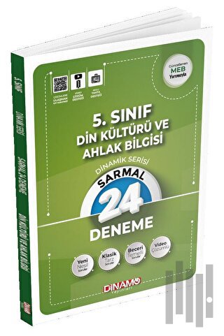 5. Sınıf Din Kültürü ve Ahlak Bilgisi 24 Lü Sarmal Deneme