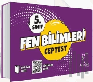 5. Sınıf Fen Bilimleri Cep Test | Kitap Ambarı