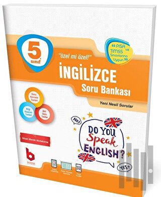 5. Sınıf İngilizce Soru Bankası | Kitap Ambarı