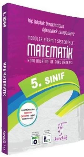 5. Sınıf Matematik Mps (Modüler Piramit Sistemi) | Kitap Ambarı