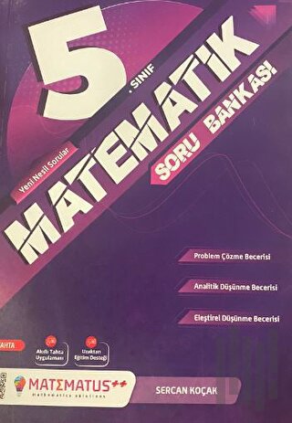 5. Sınıf Matematik Soru Bankası | Kitap Ambarı