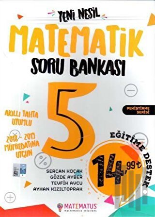 5. Sınıf Matematik Yeni Nesil Soru Bankası | Kitap Ambarı