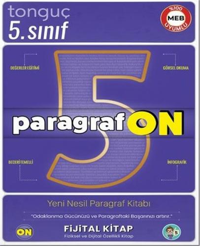 5. Sınıf ParagrafON Soru Bankası | Kitap Ambarı