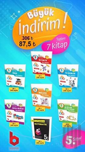 5. Sınıf Soru Bankası Seti (7 Kitap) | Kitap Ambarı