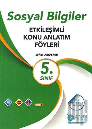 5. Sınıf Sosyal Bilgiler Etkileşimli Konu Anlatım Föyleri