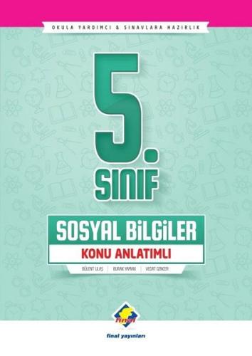 5. Sınıf Sosyal Bilgiler Konu Anlatımlı | Kitap Ambarı