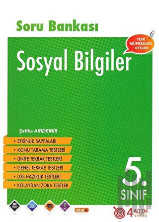 5. Sınıf Sosyal Bilgiler Soru Bankası