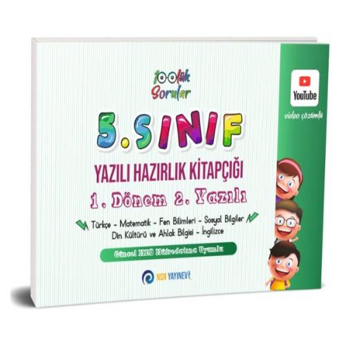 5. Sınıf Yazılı Hazırlık Kitapçığı 1. Dönem 2. Yazılı | Kitap Ambarı