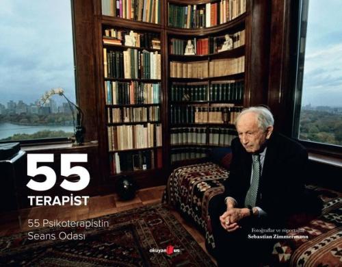 55 Terapist - 55 Psikoterapistin Seans Odası (Ciltli)