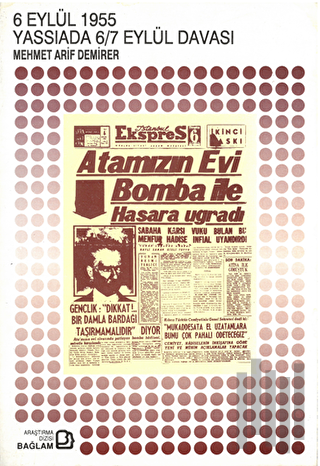 6 Eylül 1955 Yassıada 6/7 Eylül Davası | Kitap Ambarı