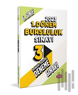 6. Sınıf Bursluluk Sınavı Tamamı Çözümlü 3 Fasikül Deneme Sınavı