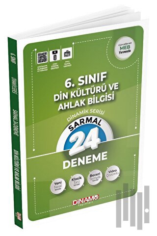 6. Sınıf Din Kültürü ve Ahlak Bilgisi 24'lü Sarmal Deneme