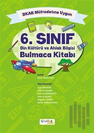 6. Sınıf Din Kültürü ve Ahlak Bilgisi Bulmaca Kitabı