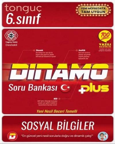 6. Sınıf Dinamo Sosyal Bilgiler Soru Bankası | Kitap Ambarı