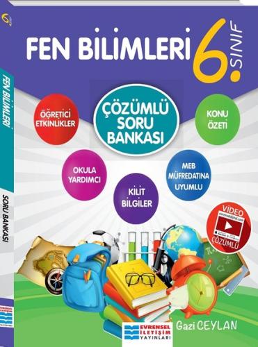 6.Sınıf Fen Bilimleri Video Çözümlü Soru Bankası