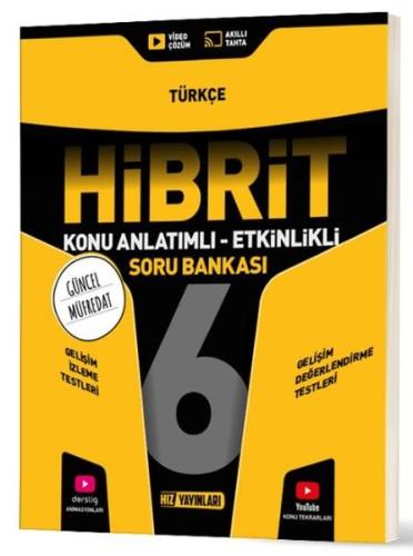 6. Sınıf Hibrit Türkçe Soru Bankası