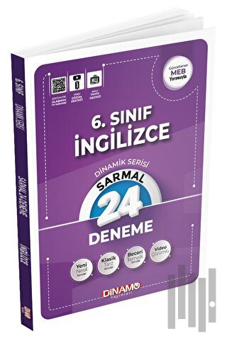 6. Sınıf İngilizce 24'lü Sarmal Deneme