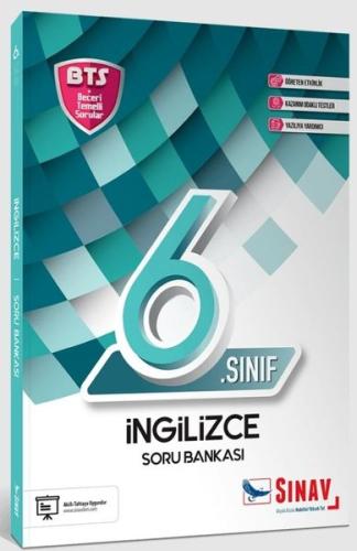 6. Sınıf İngilizce Soru Bankası | Kitap Ambarı