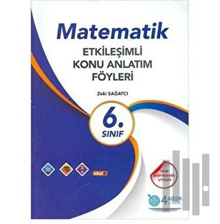 6. Sınıf Matematik Etkileşimli Konu Anlatım Föyleri