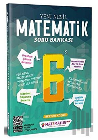 6. Sınıf Matematik Yeni Nesil Soru Bankası | Kitap Ambarı