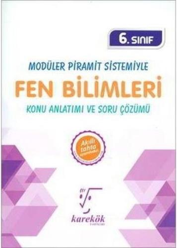 6.Sınıf Modüler Piramit Sistemiyle Fen Bilimleri MPS Konu Anlatımı ve Soru Çözümü