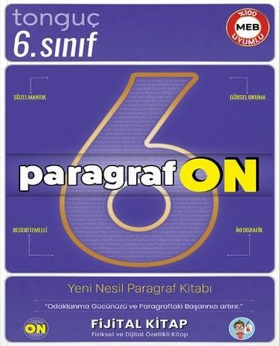 6. Sınıf ParagrafON Soru Bankası | Kitap Ambarı